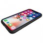 For iPhone X/XS Case Full Matte Soft Touch Slim-Fit Flexible TPU Black