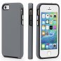 iPhone 5/5s/SE Case Dual Guard Protective Shock-Absorbing Rugged Slate