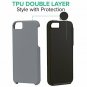 iPhone 5/5s/SE Case Dual Guard Protective Shock-Absorbing Rugged Slate
