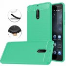 For Nokia 6 Case Dretal Shock ResistantAnti fingerprint Fullbody Protective Mint