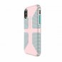For iPhone XS/iPhone X Case CandyShell Grip Cell Quartz Pink/River Blue