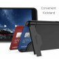 For Google Pixel 3 Case Wallet Dual Layer with Card Slot Holder Kickstand Black