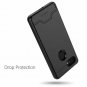 For Google Pixel 3 Case Wallet Dual Layer with Card Slot Holder Kickstand Black