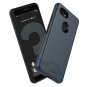 For Google Pixel 3 Case Wallet Dual Layer Card Slot Holder Kickstand Navy Blue