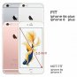 For iPhone 6/6S Plus Case Glitter Rhinestone Heavy Duty Shockproof Rose Gold