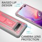 For Galaxy S10 Plus Case Heavy Duty Protection Full Body Shockproof Slim Pink