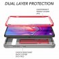 For Galaxy S10 Plus Case Heavy Duty Protection Full Body Shockproof Slim Pink
