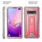 For Galaxy S10 Plus Case Heavy Duty Protection Full Body Shockproof Slim Pink