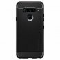 For LG V40 ThinQ Case 2018 Rugged Armor Designed Carbon Fiber Flexible Black