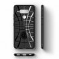 For LG V40 ThinQ Case 2018 Rugged Armor Designed Carbon Fiber Flexible Black