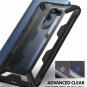 For Pocophone F1 Case Ergonomic Transparent Tough Fusion X Designed Style Black