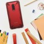 For Pocophone F1 Case Ergonomic Transparent Tough Fusion X Designed Style Red