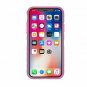 For iPhone X/Xs Case CandyShell Grip Caribbean Blue/Bubblegum Pink