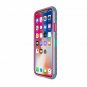 For iPhone X/Xs Case CandyShell Grip Caribbean Blue/Bubblegum Pink