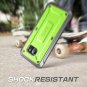 Samsung Galaxy S7 Edge Case Full-Body Rugged Holster TPU Green/Gray