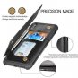 iPhone Xs Max Wallet Case Card Holder Premium Leather Magnetic Closure Black