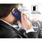 For iPhone 7/8 Plus Case Flip Folio Genuine Leather Wallet and Credit Card Navy