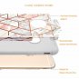 For iPhone 6/6s Plus Case Fingic Marble Design Slim Fit Clear Bumper Soft Rubber