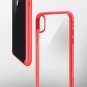 for iPhone Xs Case 2018 Ultra Hybrid Design Slim protection flexible bumper Red