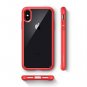 for iPhone Xs Case 2018 Ultra Hybrid Design Slim protection flexible bumper Red