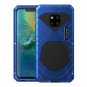 For Huawei Mate 20 Pro Case Armor Aluminum Heavy Duty Bumper Hard Tough Blue