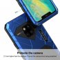 For Huawei Mate 20 Pro Case Armor Aluminum Heavy Duty Bumper Hard Tough Blue