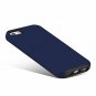 For iPhone 5/5s/SE Case Dual Guard Protective Shock Absorbing Scratch Navy Blue