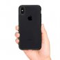 for iPhone Xs Case 2018 Ultra Hybrid Designed Slim protection Matte Black