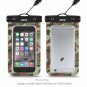 Universal Waterproof Pouch Cellphone Dry Bag Case Camo