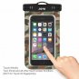 Universal Waterproof Pouch Cellphone Dry Bag Case Camo