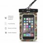 Universal Waterproof Pouch Cellphone Dry Bag Case Camo
