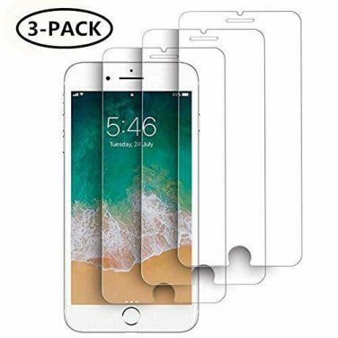 Screen Protector Glass Front Back iPhone 6/6s/7/8 plusTempered Glass 3packs