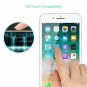 Screen Protector Glass Front Back iPhone 6/6s/7/8 plusTempered Glass 3packs