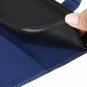 Samsung J8 Case Wallet Premium Leather Magnetic Protective Card Holder deepblue