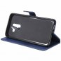 Samsung J8 Case Wallet Premium Leather Magnetic Protective Card Holder deepblue