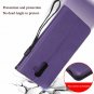 Samsung J8 Case Wallet Premium Leather Magnetic Protective Card Holder Purple
