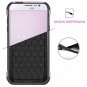 For Galaxy Grand Prime Case Luxury Glitter Slim Hybrid Shockproof 2 in 1 Purple