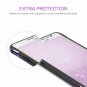 For Galaxy Grand Prime Case Luxury Glitter Slim Hybrid Shockproof 2 in 1 Purple
