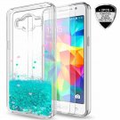 Fo Galaxy Grand Prime Case Tempered Glass Screen Protector Girls Turquoise