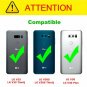 For LG V35/LG V35/V30S/V30S Case Wallet Stand Slip Fit Heavy Duty Black