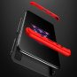 For Galaxy A7 2018 Case Full Body 3 Piece Slim  Thin Fit Tightly Hybrid Blue