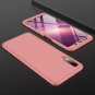 For Galaxy A7 2018 Case Full Body 3 Piece Slim  Thin Fit Tightly Hybrid Rose