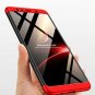 For Galaxy A7 2018 Case Full Body 3 Piece Slim  Thin Fit Tightly Hybrid Rose