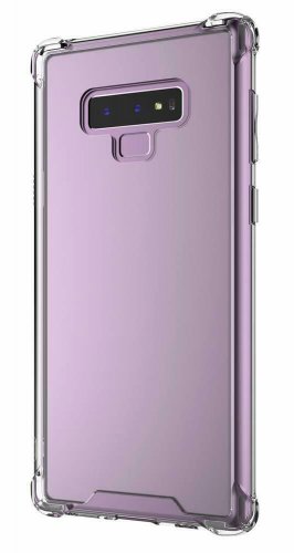 For Galaxy Note 9 Case Shockproof Hard PCTPU Bumper Protective Flower Crystal