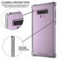For Galaxy Note 9 Case Shockproof Hard PCTPU Bumper Protective Flower Crystal