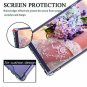 For Galaxy Note 9 Case Shockproof Hard PCTPU Bumper Protective Flower Crystal