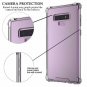 For Galaxy Note 9 Case Shockproof Hard PCTPU Bumper Protective Flower Crystal
