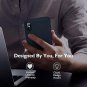 For iPhone Xs Max Case Liquid Silicone Rubber Shockproof Thin Midnight Blue