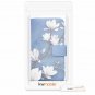 For Samsung Galaxy A6 2018 Case PU Leather Protective Taupe/White/Blue Grey
