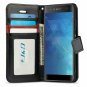 For Xperia XA2 Ultra Case Wallet Stand Slim Fit Heavy Duty Flip Cover Black